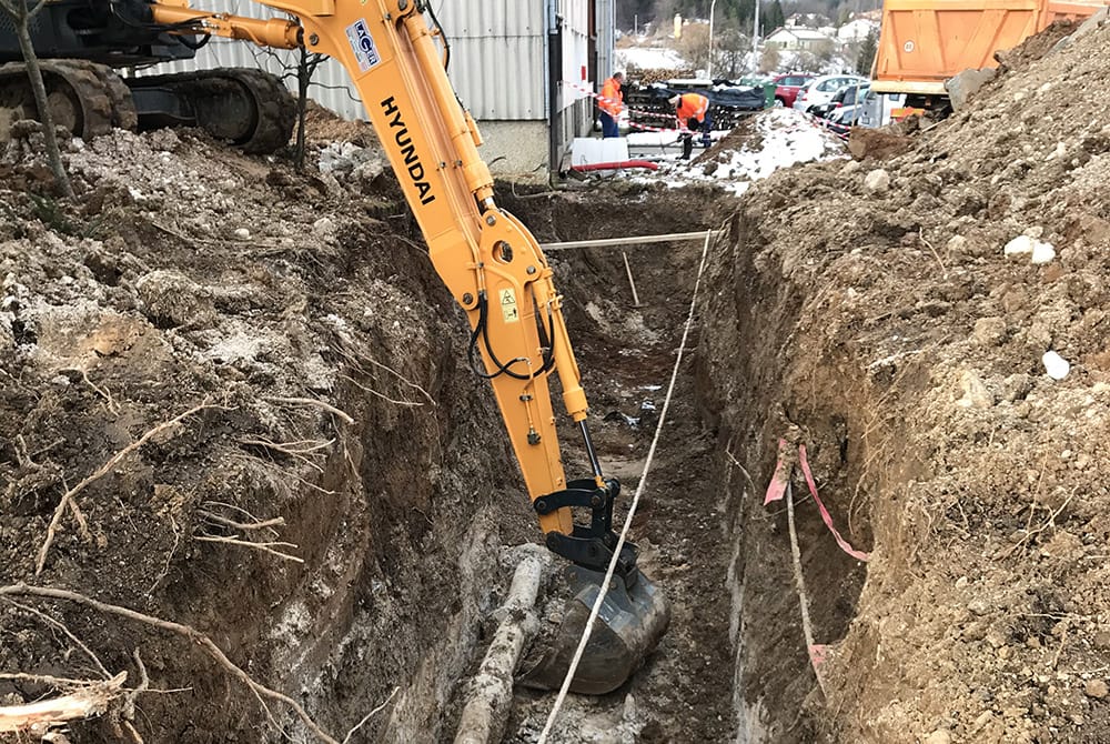 Izgradnja, sanacija:rekonstrukcija sustava odvodnje i vodoopskrbe, faza 3 - Delnice